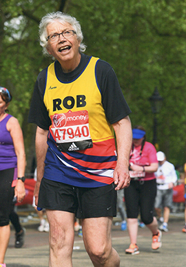 Rob Donovan - Runner - London Marathon 2017 Rob Donovan - Runner - London Marathon 2017